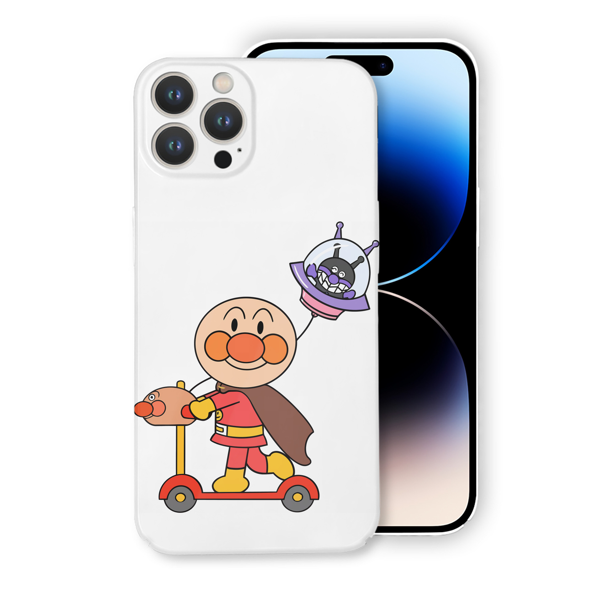 （画像用） アンパンマン Anpanman 【iPhone 14シリーズ対応】ハードケース